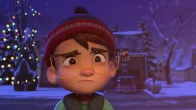 [doorbell chimes] - Reindeer in Here