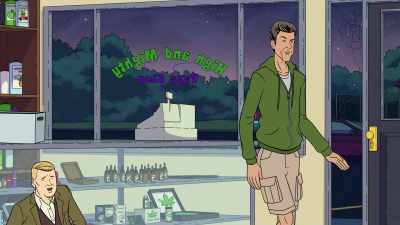 (doorbell chimes) - Dicktown
