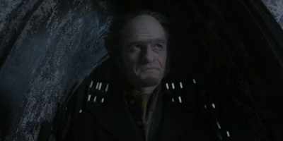 [doorbell chiming spooky melody] - A Series of Unfortunate Events
