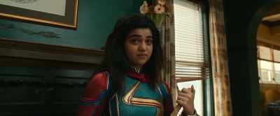 (DOORBELL DINGS) - The Marvels