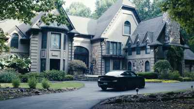-[doorbell ringing]
-[Ben grunting] - Your Boyfriend Is Mine