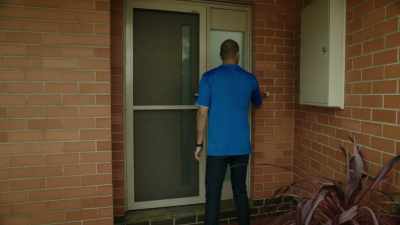 [doorbell ringing] - Five Bedrooms