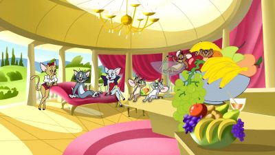 [DOORBELL RINGING] - Tom and Jerry: The Fast and the Furry