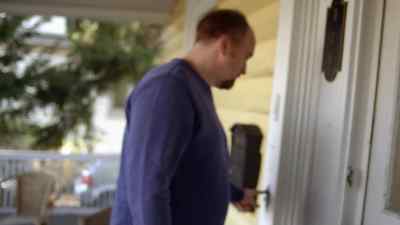 ( doorbell ringing ) - Louie