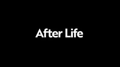 [doorbell ringing] - After Life