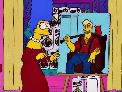 (Doorbell ringing) - The Simpsons