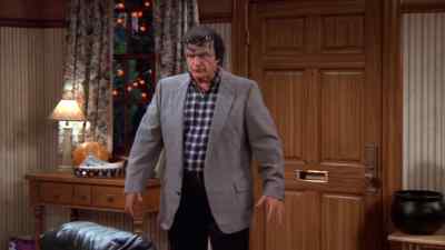 [doorbell rings]
all right, all right! - Everybody Loves Raymond
