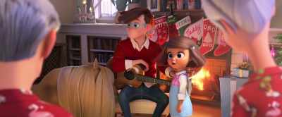 -(doorbell rings)
-(gasps) - The Boss Baby: Family Business