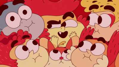 -[doorbell rings]
-It's the front door.
Let's check it out, - ThunderCats Roar