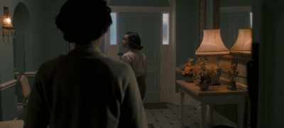 DOORBELL RINGS
No, leave it. - A Very British Scandal