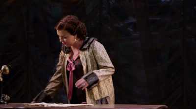 (DOORBELL RINGS)
Oh, Mrs Carlson! Momma! - Funny Girl