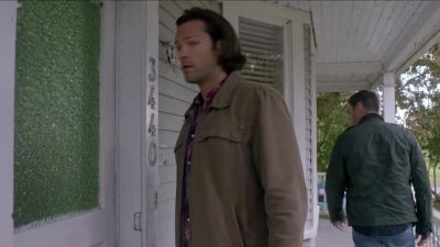 [ Doorbell rings ] - Supernatural