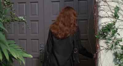 [ Doorbell rings ] - Demented