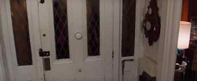         [doorbell rings] - Villain