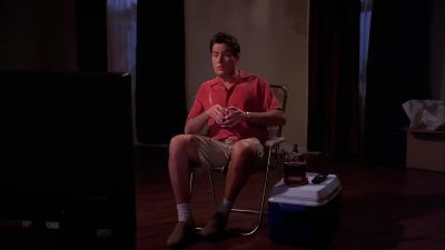 (doorbell rings) - Two and a Half Men