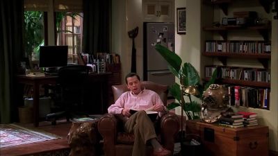(doorbell rings) - Two and a Half Men