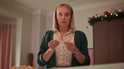 [doorbell rings] - The Christmas Charade