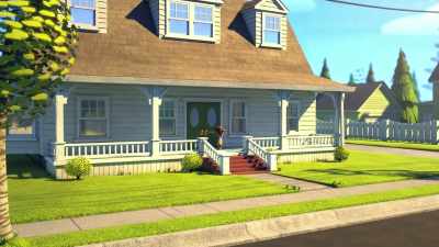 [doorbell rings] - Big Nate