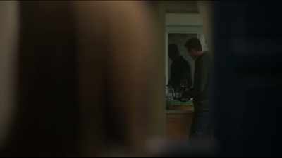 [ Doorbell rings ] - Protection