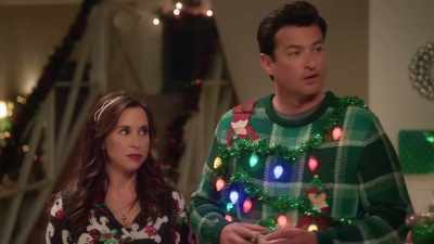 [doorbell rings] - Haul Out the Holly: Lit Up