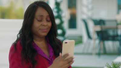 (doorbell rings) - All Saints Christmas