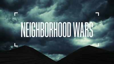 ♪
[ Doorbell rings ] - Neighborhood Wars