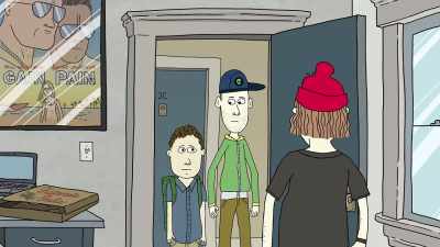 [doorbell rings] - Ten Year Old Tom