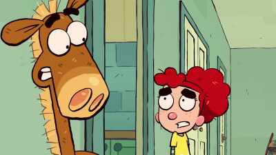 - [doorbell rings] - It's Pony