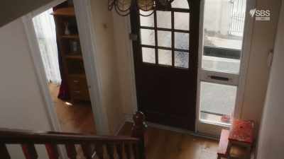 (DOORBELL RINGS) - Darklands