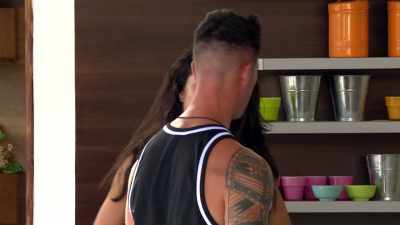 (DOORBELL RINGS) - Love Island