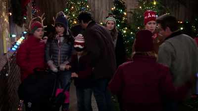 [doorbell rings] - Merry Happy Whatever