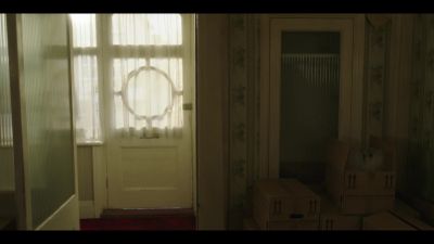 DOORBELL RINGS. - Silent Witness