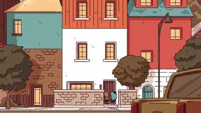 [doorbell rings] - Hilda