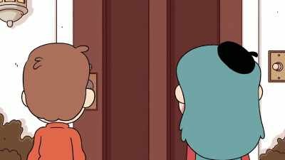 [doorbell rings] - Hilda
