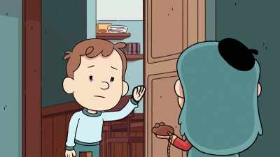 [doorbell rings] - Hilda