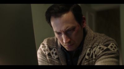 DOORBELL RINGS. - Silent Witness