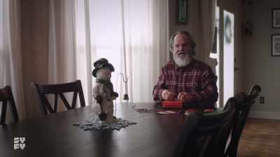 [doorbell rings] - Santa Jaws