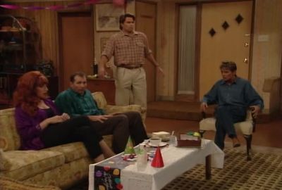[doorbell rings] - Married... with Children