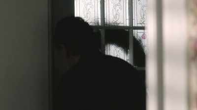 [doorbell rings] - Kidding