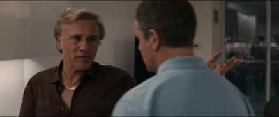 [DOORBELL RINGS] - Downsizing