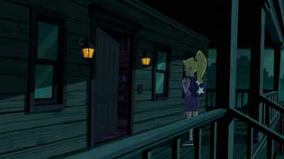 (DOORBELL RINGS) - Justice League Action