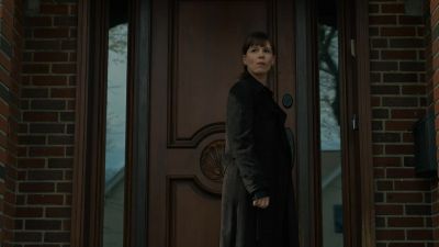 [doorbell rings] - Evil