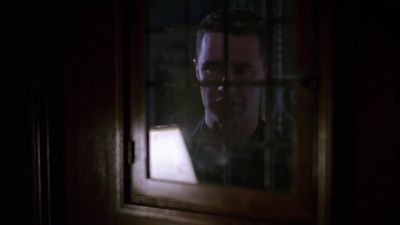 (doorbell) - The X-Files