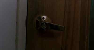 (doorknob clanking) - There's Nothing Out There