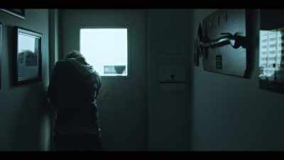 [doorknob clanking] - Black Summer
