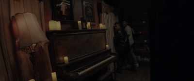 (doorknob clattering)
(eerie music continues) - My Little Nightmare