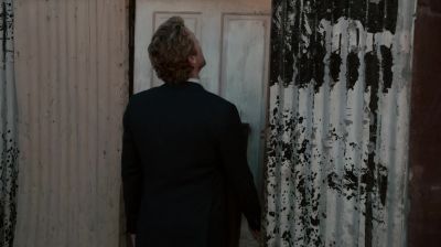 [ doorknob jiggling ] - The Mentalist