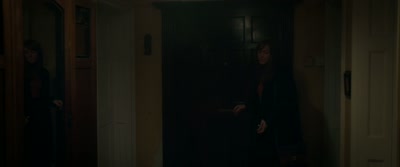 [Doorknob rattles] - Consecration