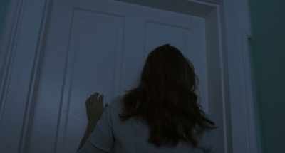 (doorknob rattles) - Dark Night of the Scarecrow 2