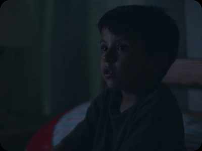 [doorknob rattling] - A Ghost Story